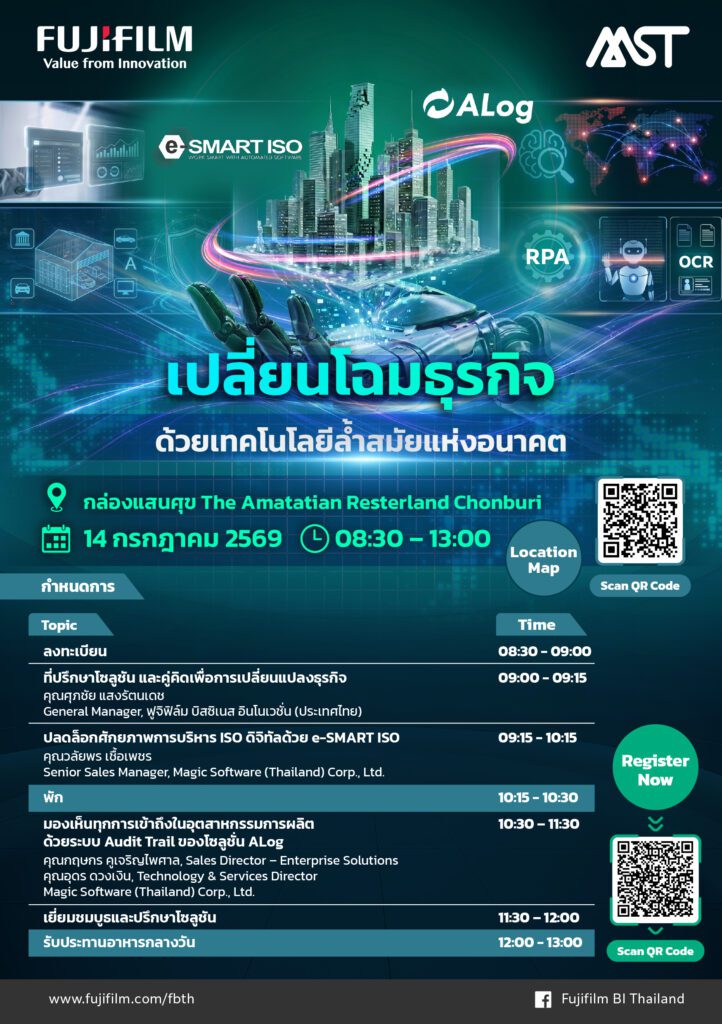 Invitation Card_Transforming Business with Cutting-Edge Technology Trends