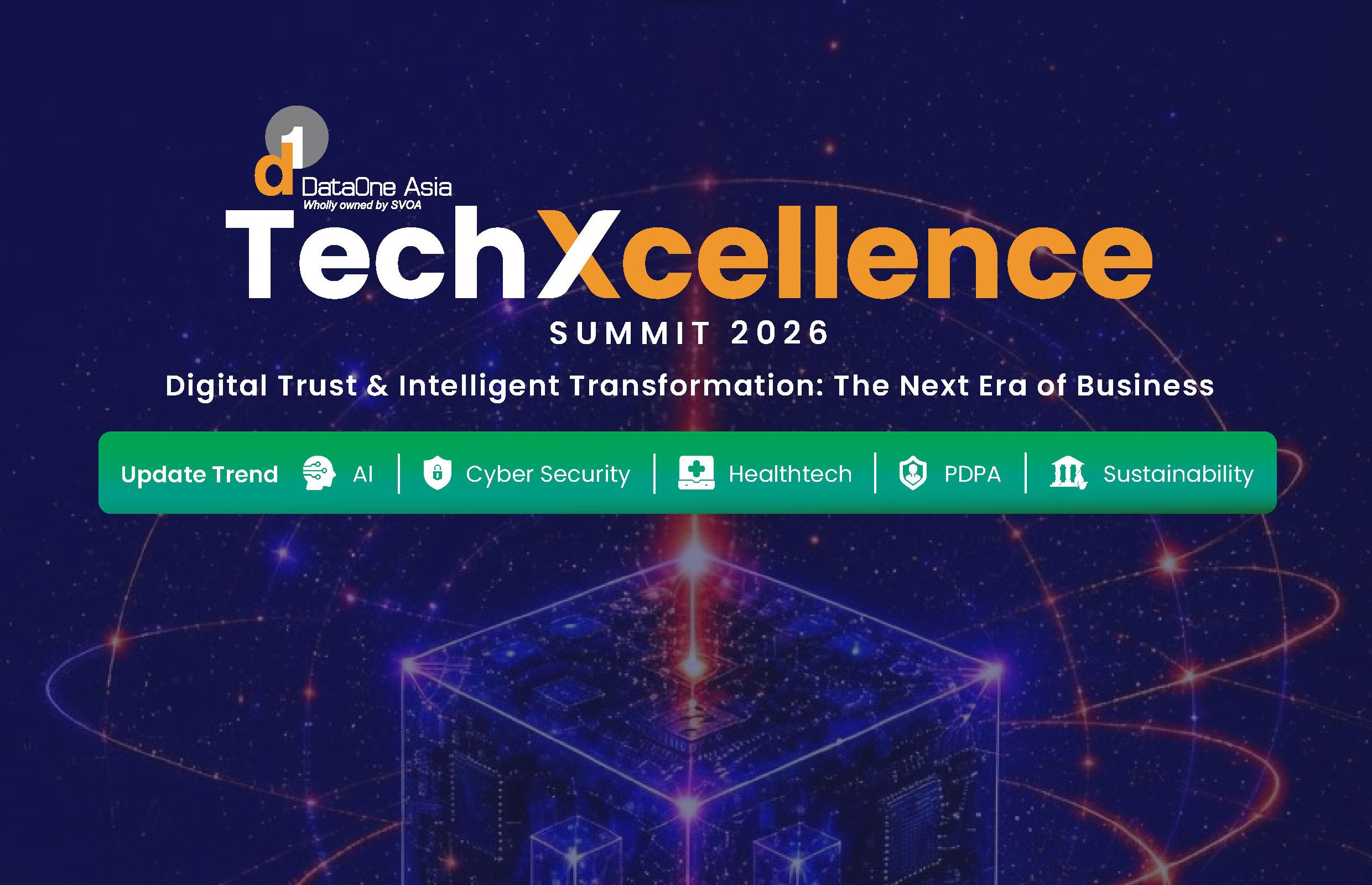 Tech Xcellence Summit 2026 Banner